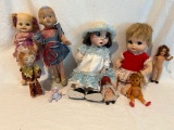 Lot of Non-Porcelain Dols