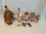 Lot of Miscellaneous Dolls