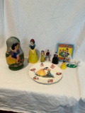 Lot of Snow White Items