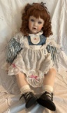 The Doll Artworks 1993 Porcelain Doll
