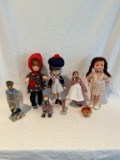 Miscellaneous Doll Lot