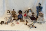 Lot of Dolls