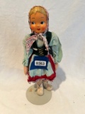 Vintage 1940's Cloth Doll