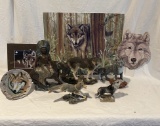 Wolf Lot (Plus Native American Statue)