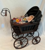 Stoller with Baby Doll