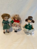 Lot of Effanbee and Vogue Dolls