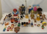 Lot of Cartoon Characters and Pop Icons