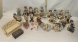 Lot of Dolls, Six Inches or Less