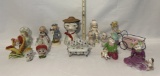 Lot of Porcelain Figurines