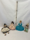 Lot of Madame Alexander Dolls