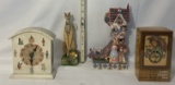 Lot of Clocks