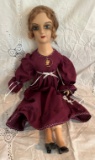 Paper Mache Fashion Doll