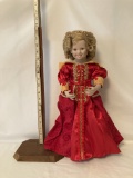 Captain January Shirley Temple Collector Doll by the Danbury Mint