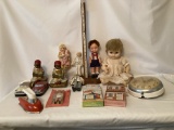 Lot of Vintage Dolls and Collectibles