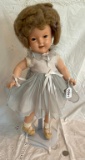 Shirley Temple Porcelain Doll by Ideal N&T