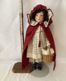 LRRH by R. John Wright Cloth Doll