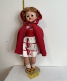 Vintage Rubber LLRH Doll