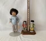 Lot of Asian Dolls