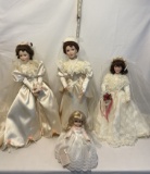 Lot of Brides