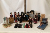 Lot of Amish Dolls