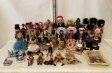 Large Lot of International Dolls