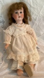 Heubach Bisque Doll