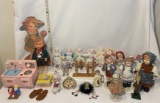 Assortment of Dolls