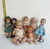 Miscellaneous Doll Lot