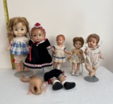 Miscellaneous Doll Lot