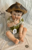 Ardalt Japan Lenwile China Hand  Painted Porcelain Piano baby