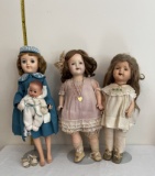 Miscellaneous Doll Lot