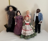 Effanbee Doll Lot