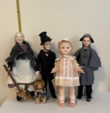 Effanbee Doll Lot