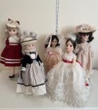 Lot of Effanbee Dolls