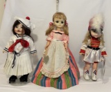 Lot of Effanbee Dolls