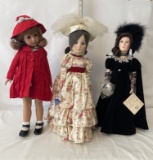 Lot of Effanbee Dolls