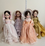 Lot of Effanbee Dolls