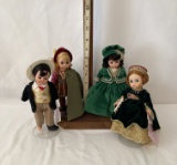 Lot of Madame Alexander Dolls