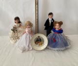 Lot of Madame Alexander Dolls