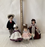 Lot of Madame Alexander Dolls