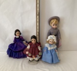 Lot of Madame Alexander Dolls