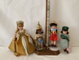 Lot of Madame Alexander Dolls