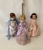 Lot of Madame Alexander Dolls