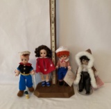 Lot of Madame Alexander Dolls