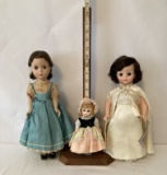 Lot of Madame Alexander Dolls