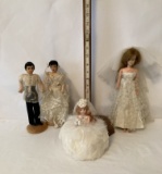 Lot of Miscellaneous Dolls