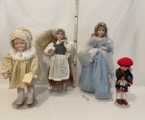 Miscellaneous Doll Lot