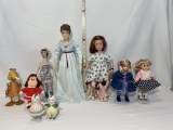 Miscellaneous Doll Lot