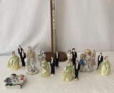 Bride and Groom Figurines