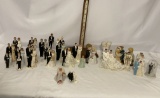 Bride and Groom Figurines